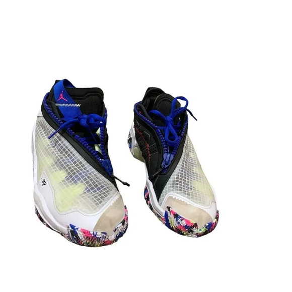 EUC Nike Jordan Why Not White Multi Men’s 8 - Picture 3 of 7